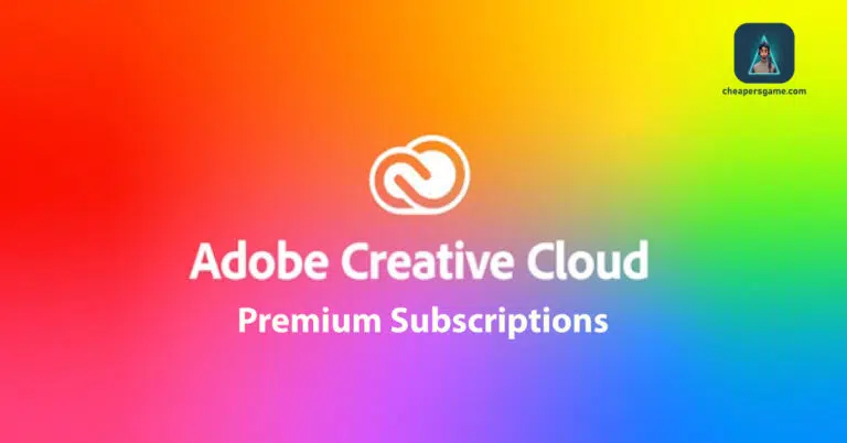 Adobe Creative Cloud Premium Subscriptions