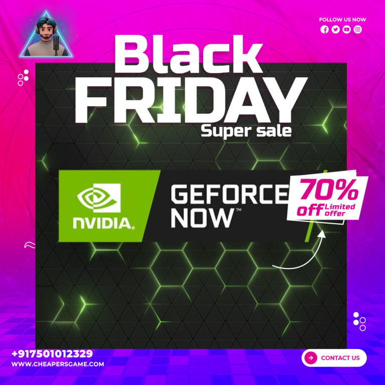 Grab 70 % Discount On GeForce Now