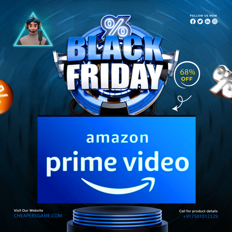 Get 60% Discount on Prime Video