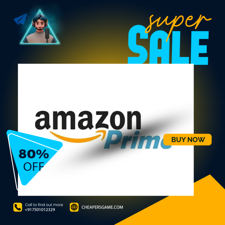 80% Discount on Amazon Prime Membership in India