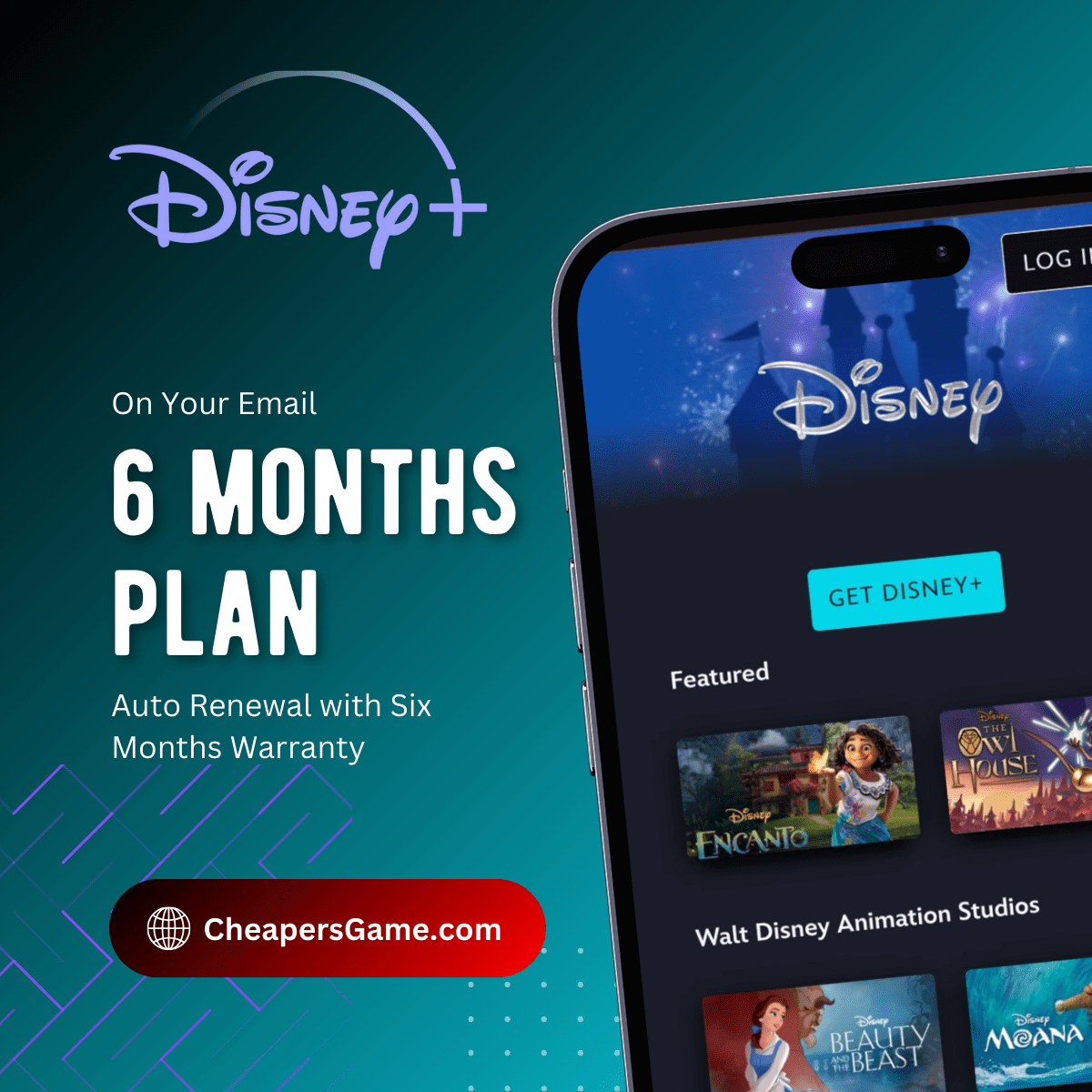 Disney+ plus Subscription