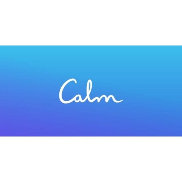 Calm 1 year Subscription