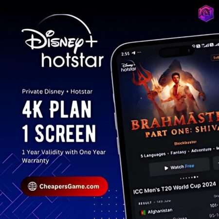 Disney Hotstar 4k 1 Screen