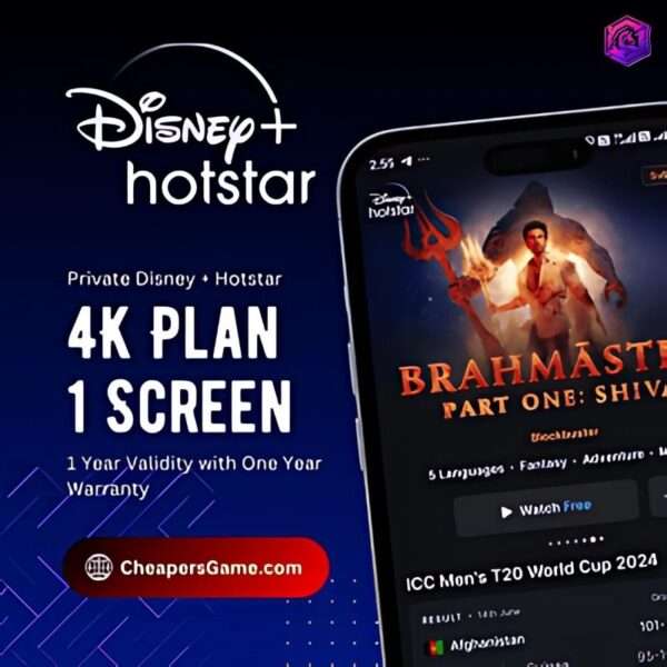 Disney Hotstar 4k 1 Screen