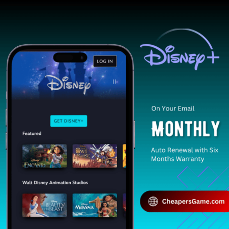 Disney+ Monthly Subscription