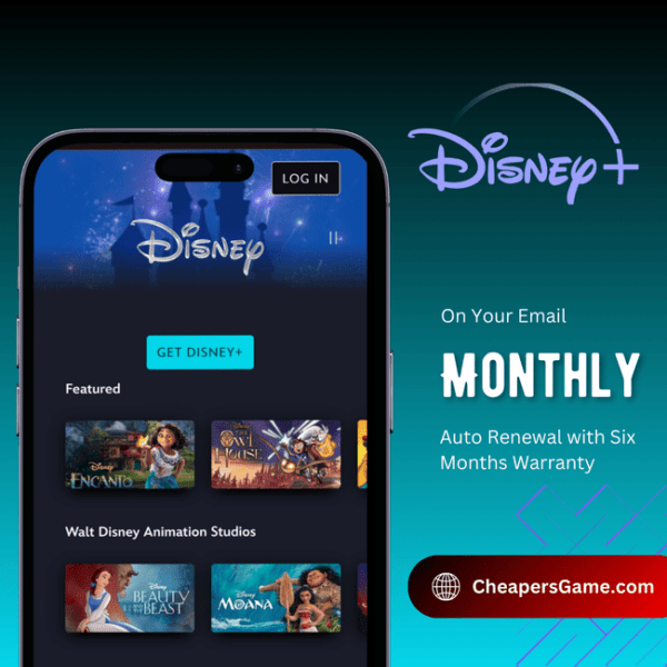 Disney+ Monthly Subscription