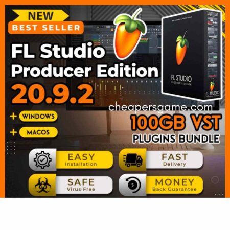 Flstudio Producer Edit!on v20.9.2 Latest Update Upto 2024 Lifetime