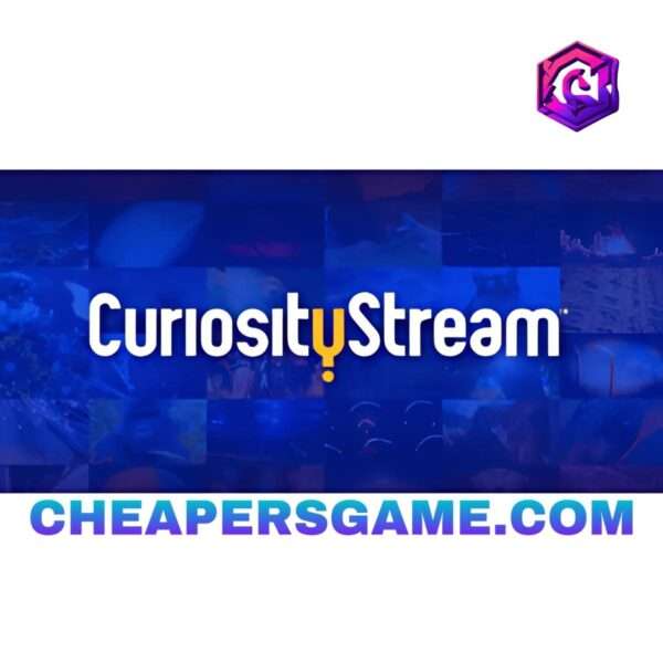 Curiosity Stream Private account 6 months