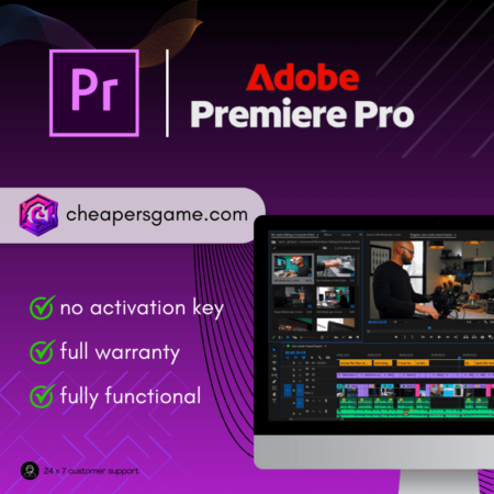 Adobe Premierepro 2024 Activated software for windows