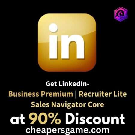 LinkedIn Business Premium Upto 12 Months Any User Gift