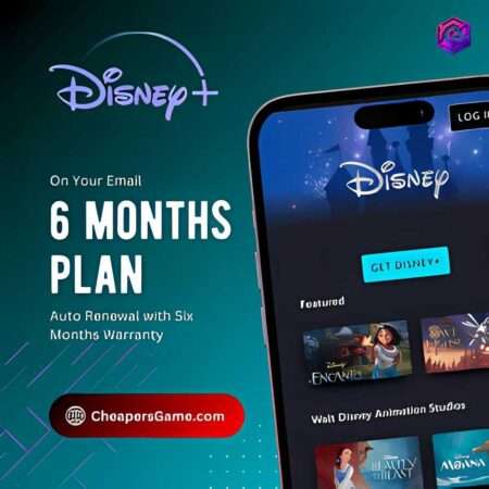 Disney+ plus Subscription