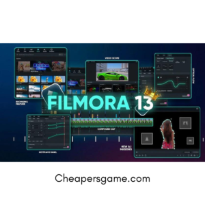 Filmora 13 Premium Account Lifetime Subscription