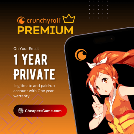 Crunchyroll 1 year Private Subscription