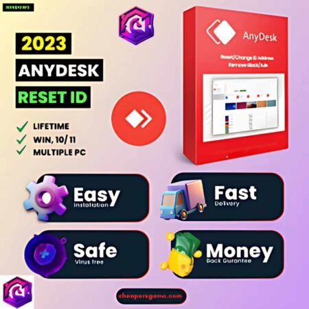 Anydesk Lifetime Premium Pre Activated for windows