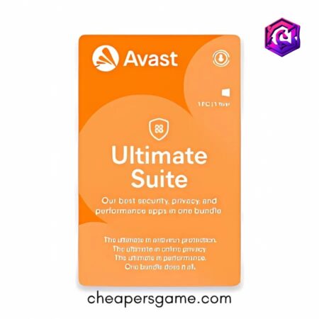 Avast Ultimate 1 Year Security for 1 Device