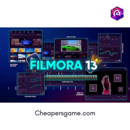 Filmora 13 Premium Account Lifetime Windows and Mac