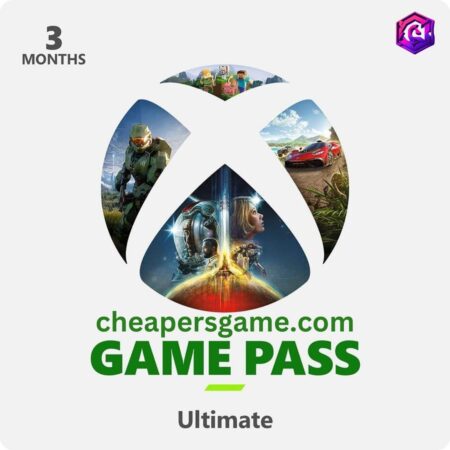 Xbox Ultimate Gamepass Redeem Code 3 Months Region Free