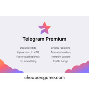 Telegram Premium Gift Yearly Subscription