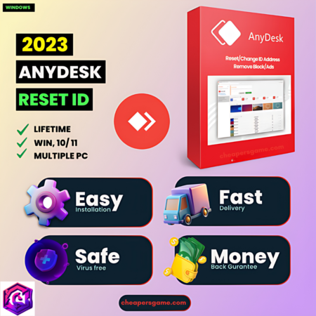 Anydesk Lifetime Premium Pre Activated for windows