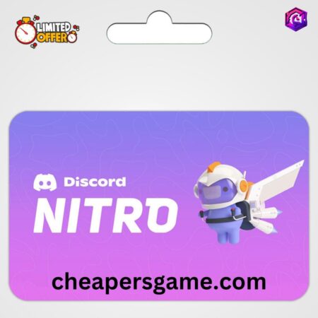 Discord Nitro Premium Yearly