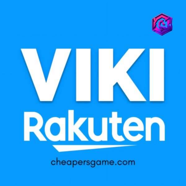 Rakuten Viki Premium Upto 6 Month