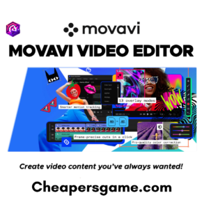 Movavi Video Editor Unleash Your Creativity Lifetime Windows Pre activated 2024