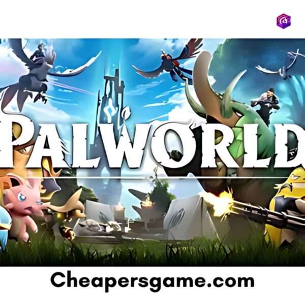 Palworld Steam Account Full Access