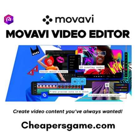 Movavi Video Editor Unleash Your Creativity Lifetime Windows Pre activated 2024