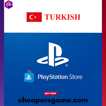 Turkish Account for Playstation Full access Fresh