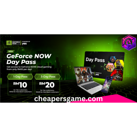 Geforce Now Ultimate 6 Months Subscription Full Access