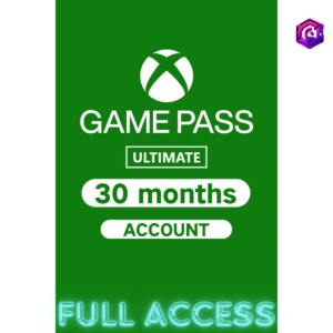 Xbox Game Pass Ultimate 30 Months Full Access Global