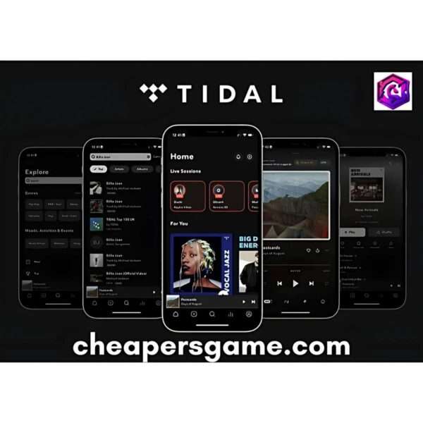 Tidal HifiPlus Premium Individual Plan Upto 12 months