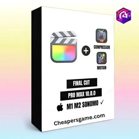 Final Cut Pro v10.8.1 Motion v5.8 Compressor v4.8 Bundle for macOS Sonoma Lifetime Activated