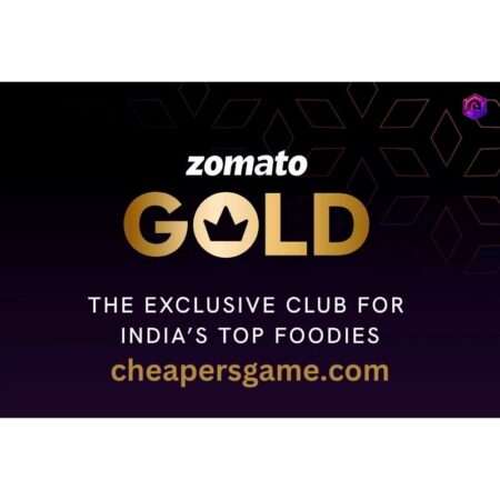 Zomato Gold 12 Month Membership On Your Number