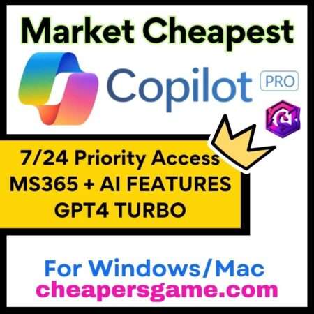 Microsoft Copilot Pro & Office 365 Bundle Monthly