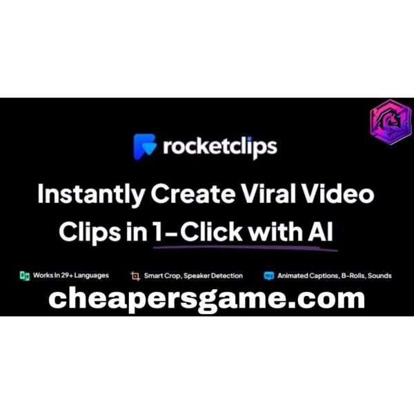 RocketClips Pro Subscription