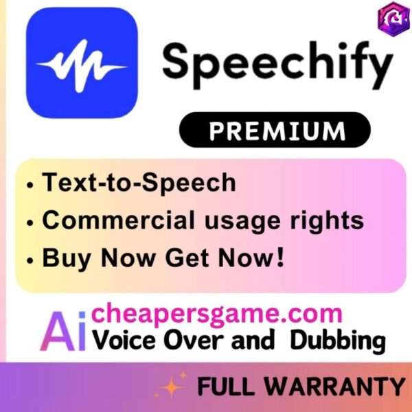 Speechify Premium Lifetime