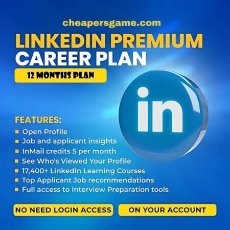 LinkedIn Premium Career Plan Redeem Link