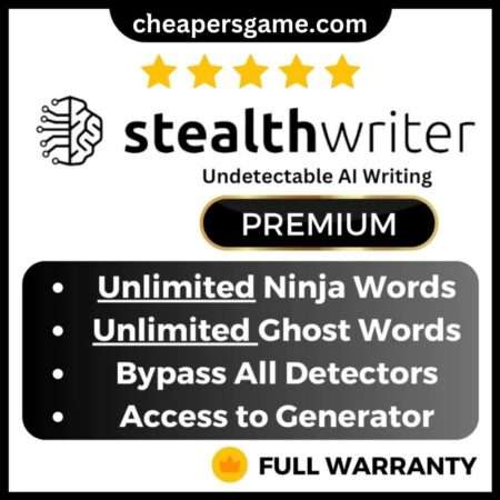 Stealthwriter AI Premium