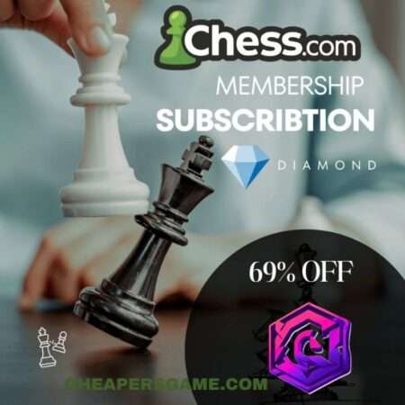 Chess.com Diamond Private Upgrade 12 Months Plan to Your Own Account