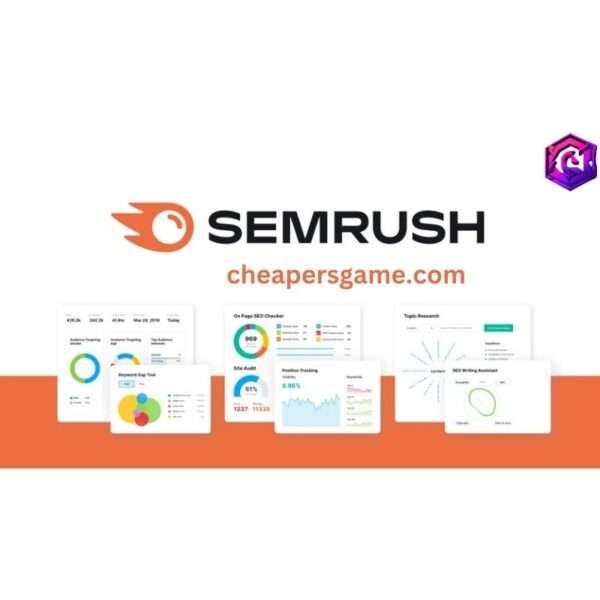 Semrush Pro and Guru Montly Plan Private