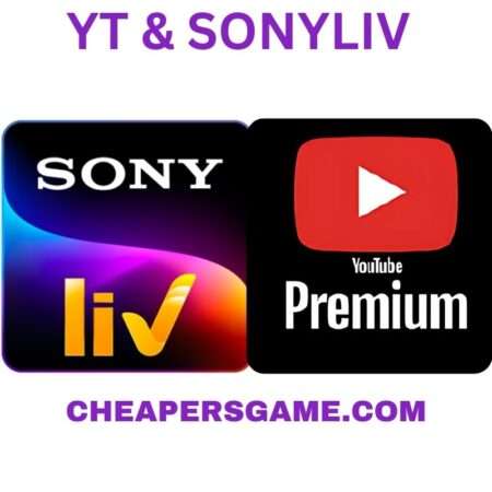 Youtube premium With Sonyliv Premium Yearly Combo Upgrade