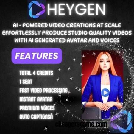 Heygen premium creator plan