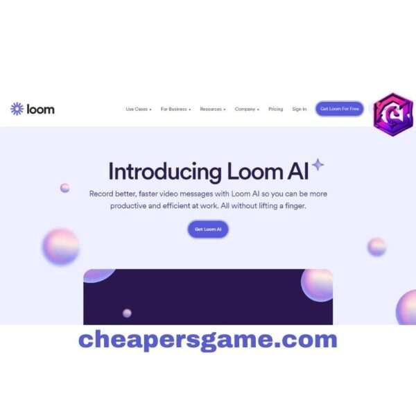 Loom Ai Bussiness Plan Ai 1 Year On Your Mail