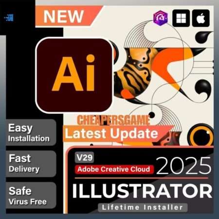 Adobe Illustrator PreActivated Lifetime