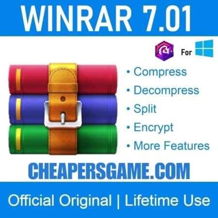 WinRAR Pro 2025 Lifetime