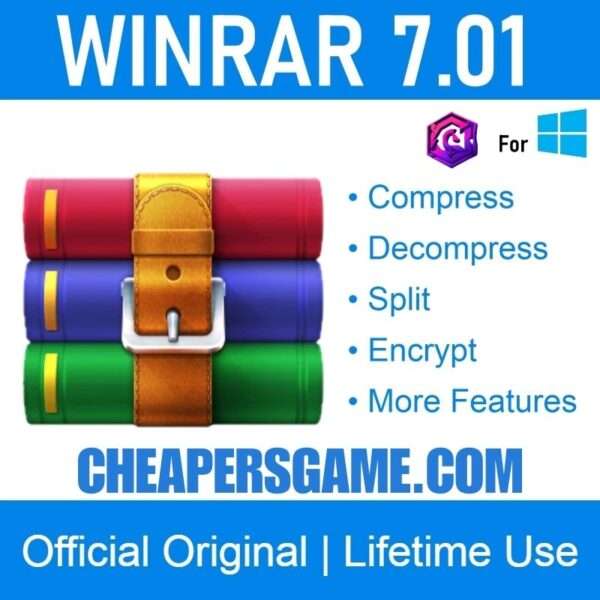 WinRAR Pro 2025 Lifetime