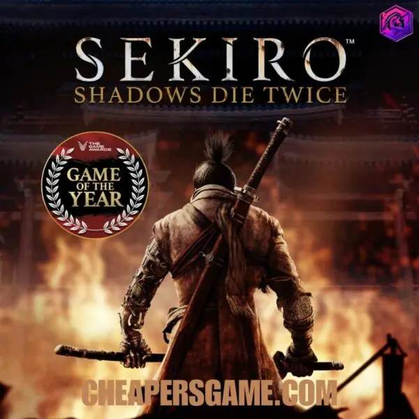 Sekiro Shadows Die Twice Full Steam access With 4 Other Games