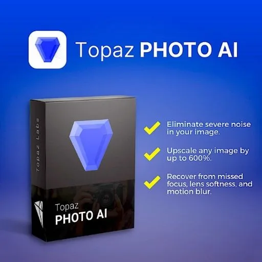 Topaz Photo AI Lifetime Pre activated