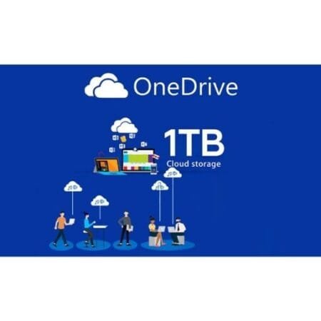 Onedrive 1Tb On your Mail With Office 365 Combo Lifetime